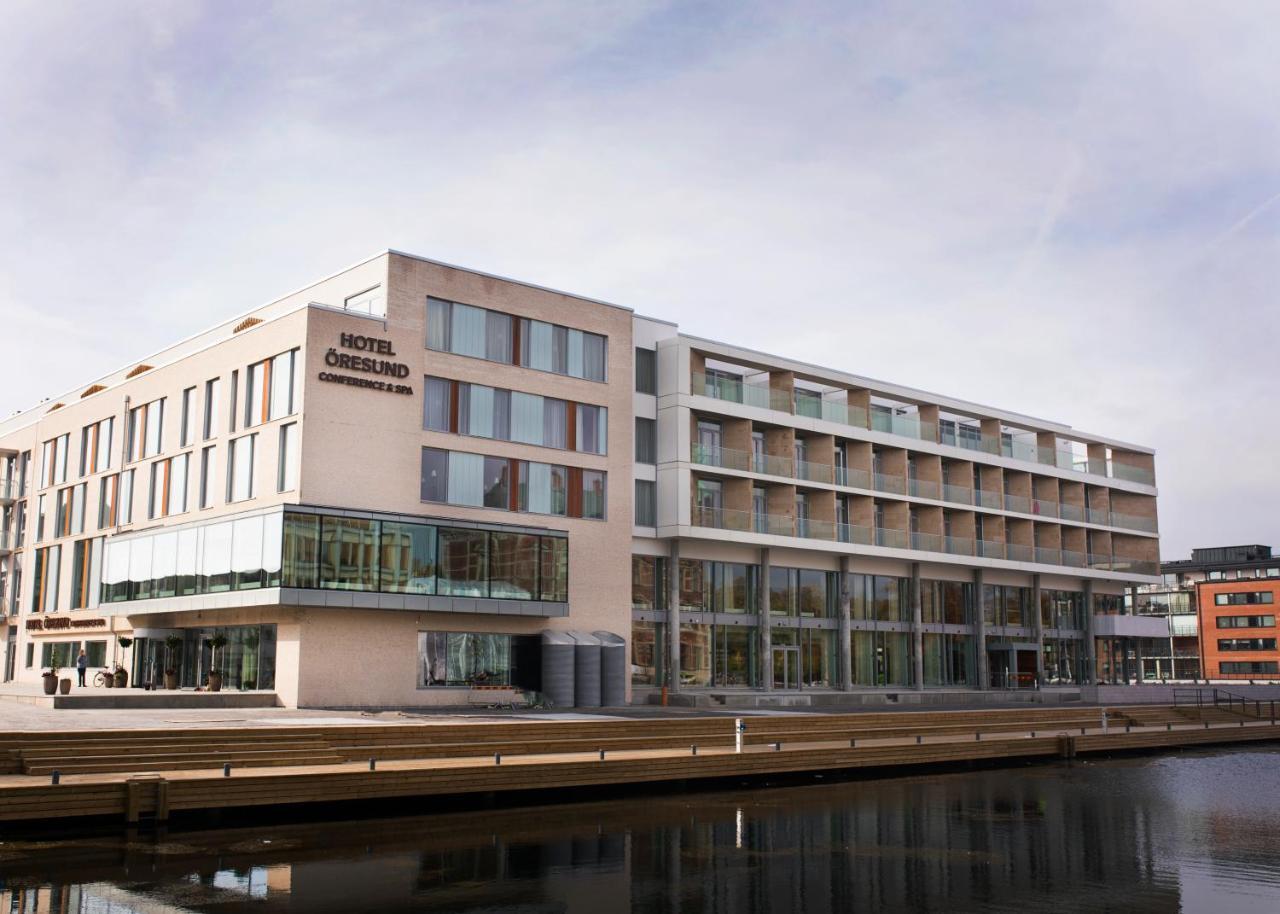 Hotel Oeresund Conference & Spa Landskrone Esterno foto
